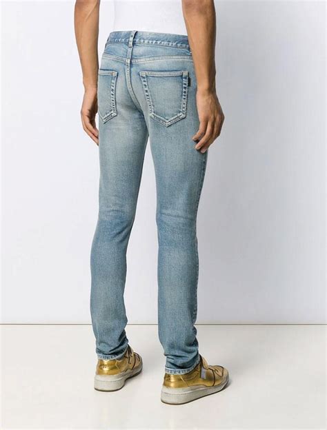 ysl mens jena|saint laurent jeans men's.